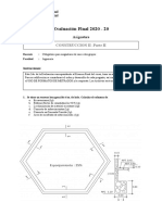 Examen Final de Construccion Ii