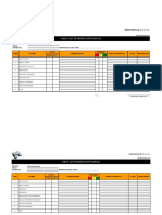 Sig-Reg-Dgg03-03-00 Check List Inspeccion Puntual de Infraestructura