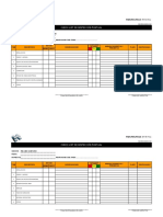 Sig-Reg-Dgg03-03-00 Check List Inspeccion Puntual de Medio Ambiente