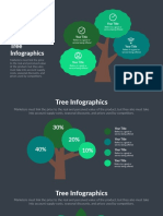 Tree Infographics Dark