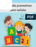 Livro Atividades Psicomotoras Para Autistas