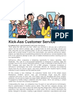 Article 01 Kick Ass Customer Service