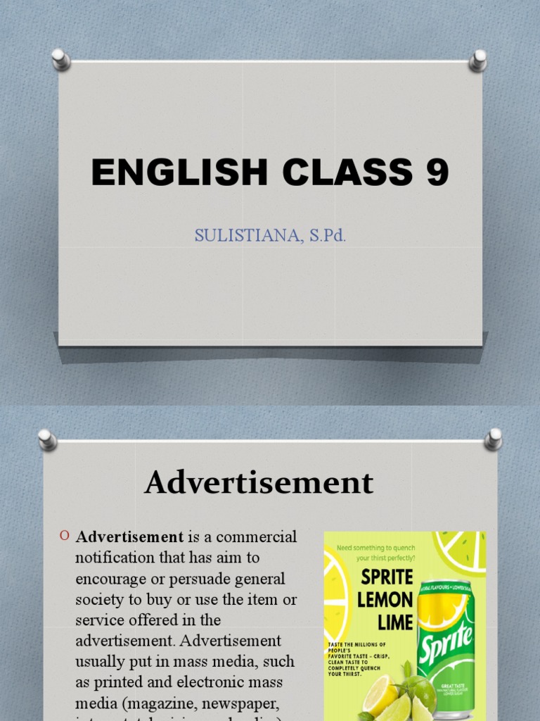 Understanding Advertisements in Class 9 | PDF