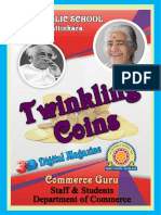3D Digital Magazine Commerce Twinkling C