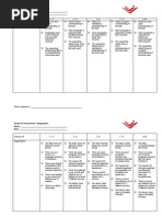 A-Letter of Recommendation Rubric - A