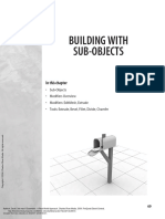 Building With Sub-Objects: in This Chapter