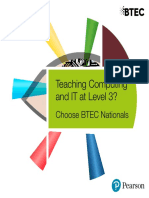 BTEC Level 3 Nationals Computing and IT Guide