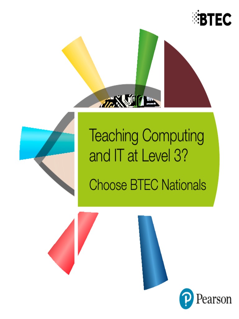 BTEC Level 3 Nationals Computing and IT Guide | PDF | Educational ...