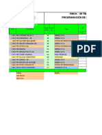 Programación Embarque Semana 42