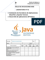 Instalación de Servidores de Aplicaciones Java y Desarrollo de una Aplicación Web Básica
