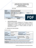 Formulación y Evaluación de Proyectos _Semana 6