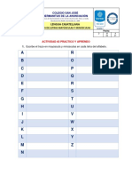 Semana #11 Lenguaje Del 19 Al 23 de Abril