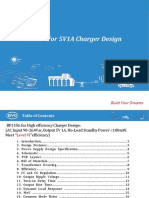 BF1556 For 5V1A Charger Design