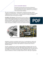 Material Science Research in Automobile Industry
