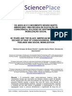 AMARA et al - Os anos 60 e movimento negro norte-americano