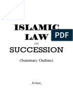 Order of Succession - Muslim Code of The PH