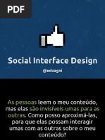 Social Interface Design