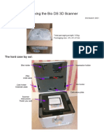 Unboxing The BIO DS 3D Scanner