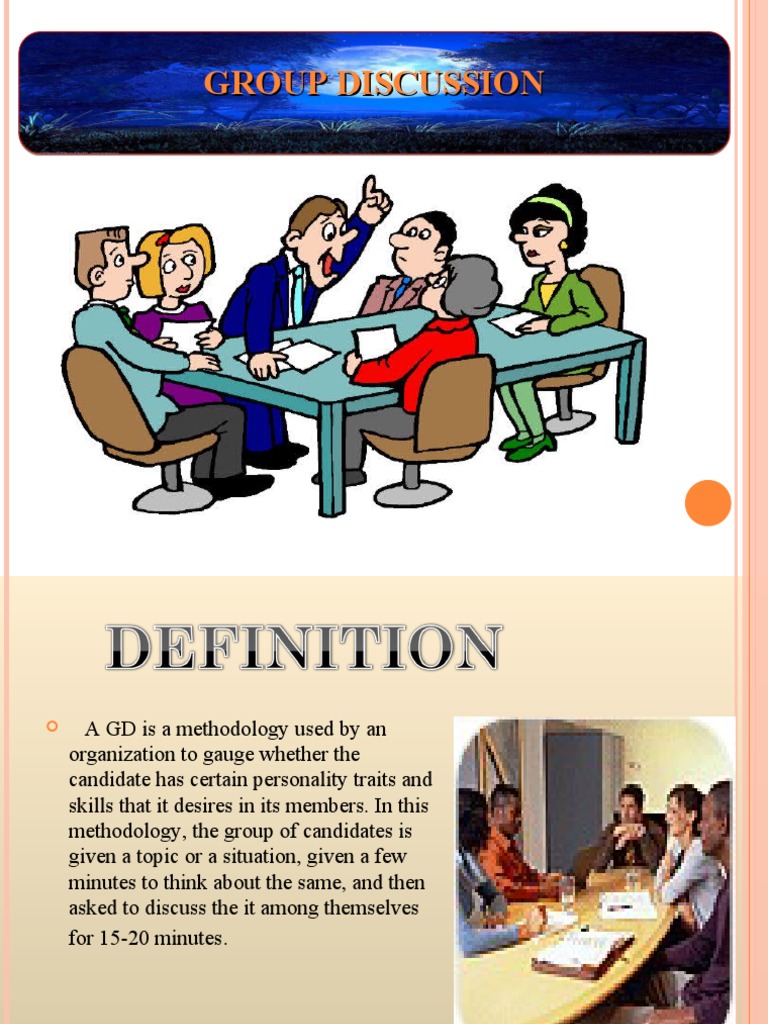 Group Discussion Techniques and Types | PDF | Creativity | Applied ...