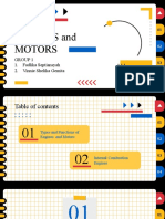 Engines and Motors