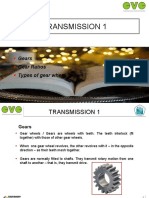 Topic 3 TRANSMISSION