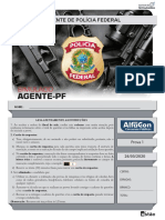 PF Agente 24.05.20 Caderno de Prova