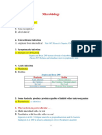 Microbiology: Bacteria in Endodontic Infections