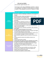 Evaluación primer momento agosto-noviembre 2020