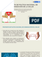 Politicas de Humanización en Salud