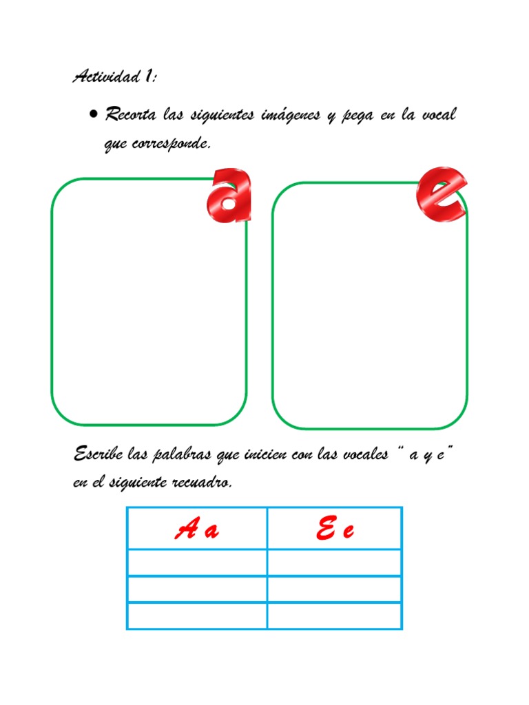 Actividades de Sílabas y Fonemas | PDF | Sílaba | Voz humana