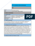 FORMATO de Analisis Maritimo