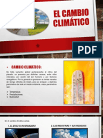 Cambio Climatico