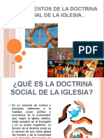 Fundamentos de La Doctrina Social de La Iglesia