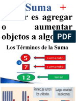 Proyecto Matematicas - Sumas