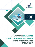 Laporan Tahunan 2019 Pusat Data Dan Informasi Obat Dan Makanan