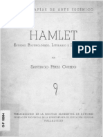 Hamlet: Monografías de Arte Escénico