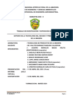 Investigación Grupal 1. Estudio Tecnología Secado y Preservación Madera. 2020 Ii.