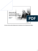 Fundamentos de La Administración Pública