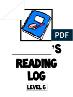 015 Reading Log