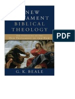 G. K. Beale - Un Teologia Biblica Del Nuevo Testamento