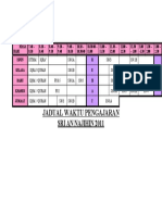 JADUAL