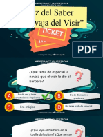 Quiz La Navaja Del Visir