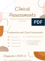 CSP 636 - Clinical Assessments