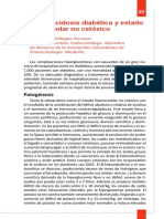 Cetoasidosis Diabetica y Estado Hiperosmolar A Villegas