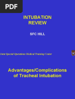 Intubation Review: SFC Hill