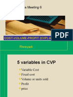 Rwd 05 CVP Analysis