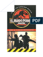 01 Elige Tu Camino Hacia El Mundo Perdido de Jurassic Park