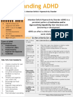 DSM-5 ADHD Symptom Checklist | PDF | Attention Deficit Hyperactivity ...