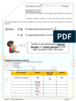 Repaso de Examen Final de 4to Grado de Matemáticas