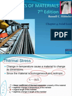 Russell C. Hibbeler: Chapter 4: Axial Load